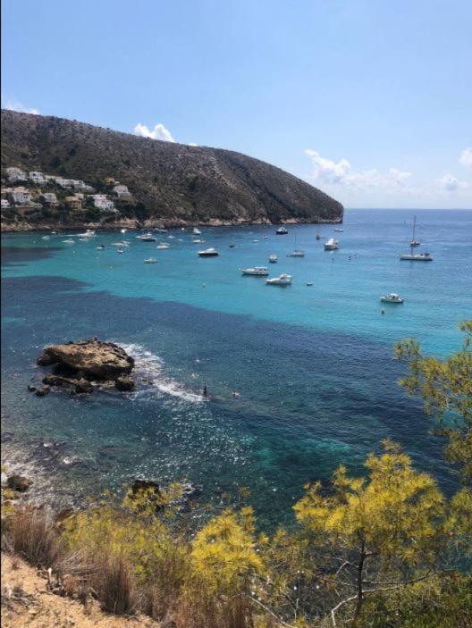 Apartmán Atico Moraira Exteriér fotografie