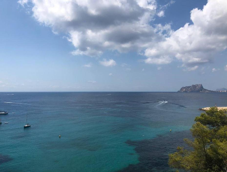 Apartmán Atico Moraira Exteriér fotografie