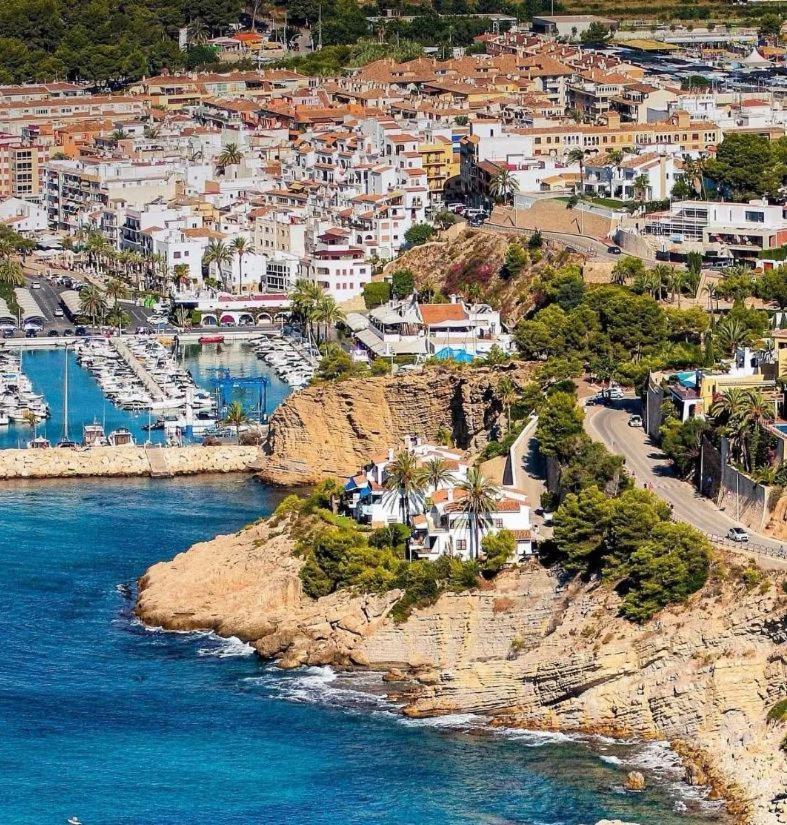Apartmán Atico Moraira Exteriér fotografie