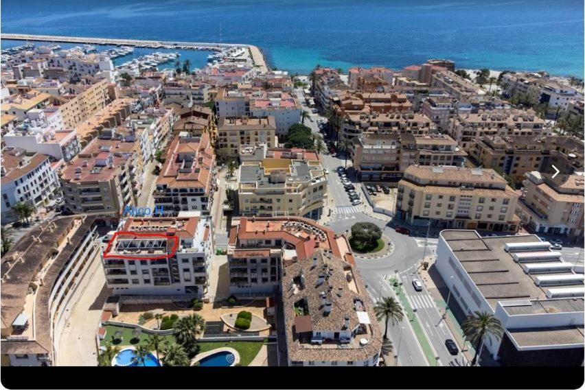 Apartmán Atico Moraira Exteriér fotografie