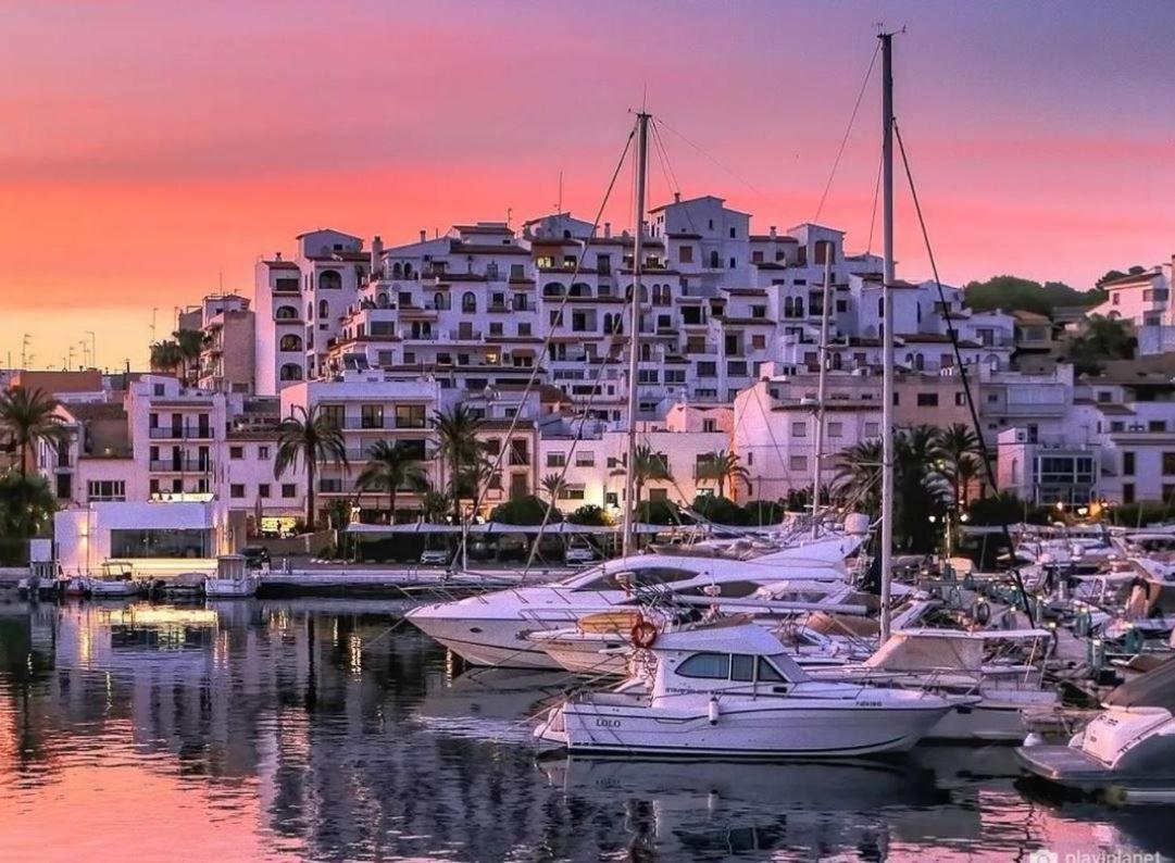Apartmán Atico Moraira Exteriér fotografie