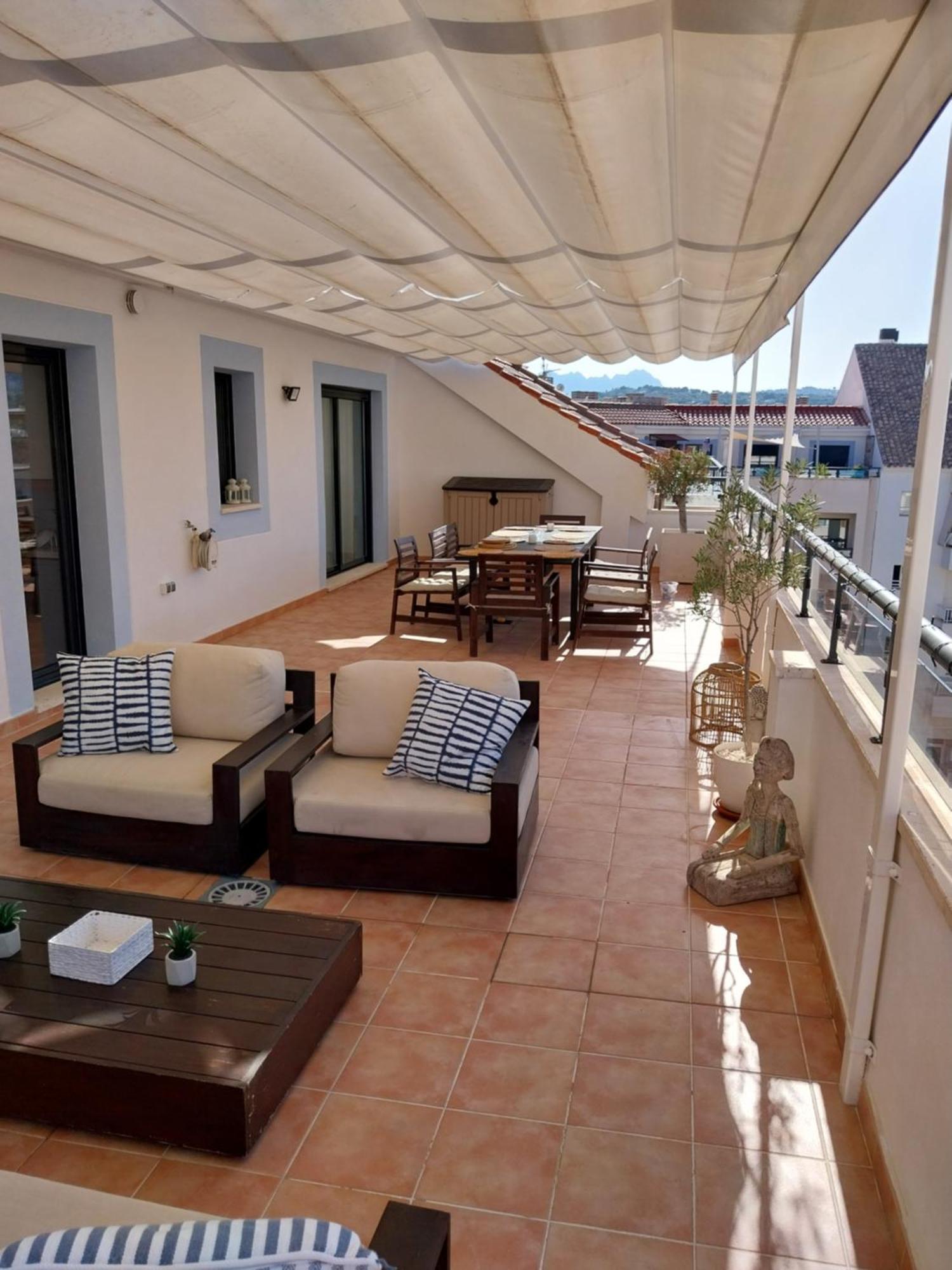 Apartmán Atico Moraira Exteriér fotografie